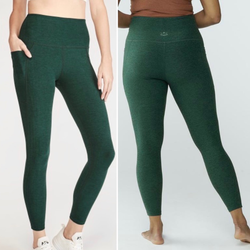 Beyond Yoga Spacedye Out of Pocket Midi Legging